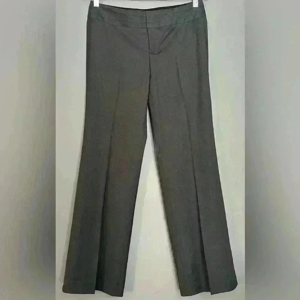 Banana Republic Women's Gray Trousers (374)